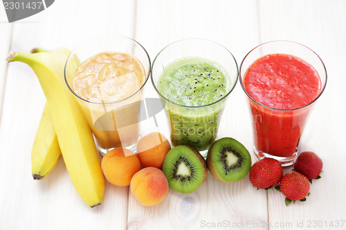 Image of fruity shake