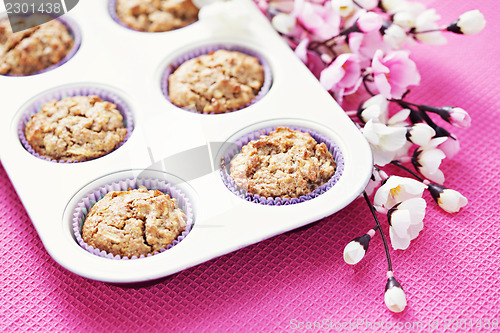 Image of apple muffins