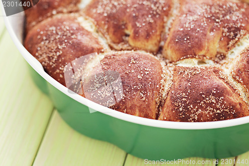 Image of cinnamon brioche