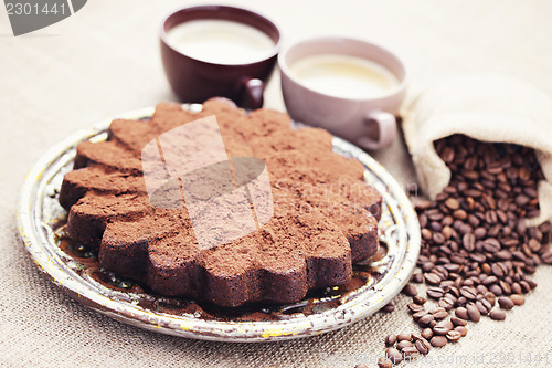 Image of chocolate cake