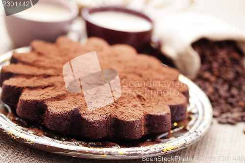 Image of chocolate cake