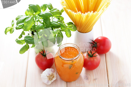 Image of tomato sauce 