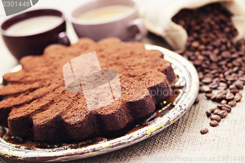 Image of chocolate cake