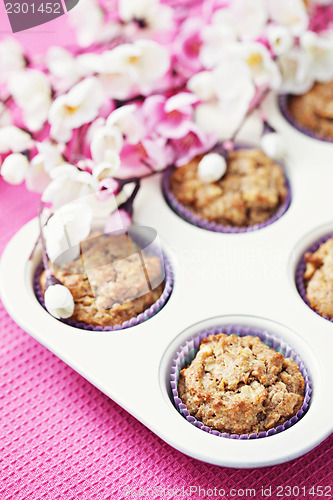 Image of apple muffins