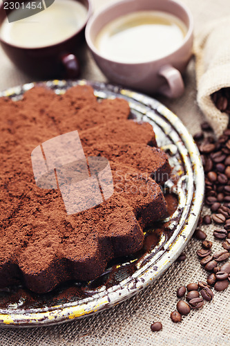 Image of chocolate cake