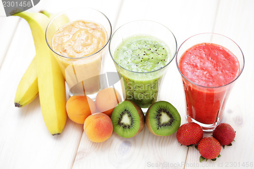 Image of fruity shake