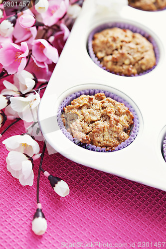 Image of apple muffins