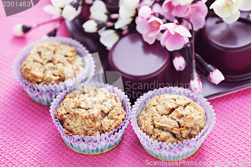 Image of apple muffins