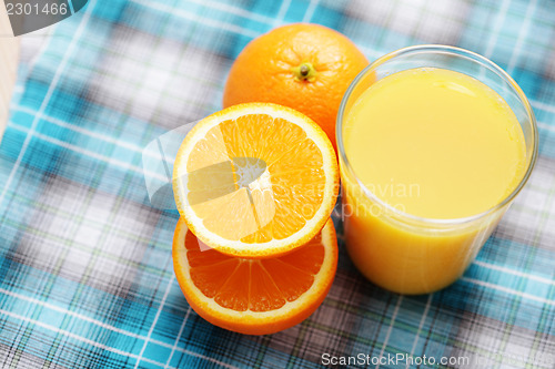 Image of orange juice