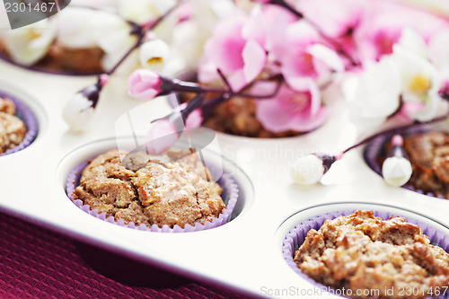 Image of apple muffins