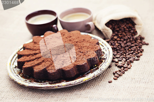Image of chocolate cake