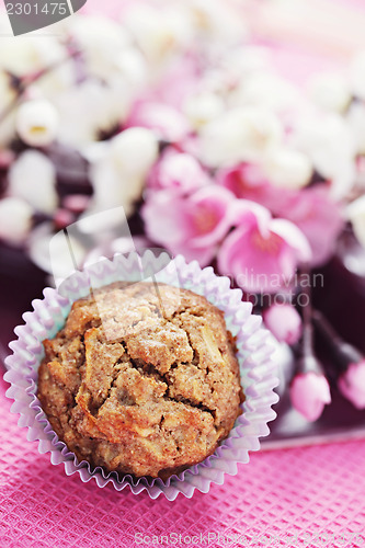 Image of apple muffins