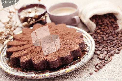 Image of chocolate cake
