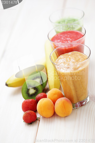 Image of fruity shake