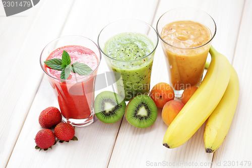 Image of fruity shake