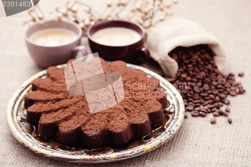 Image of chocolate cake