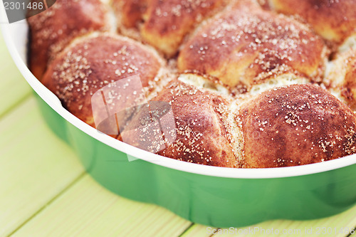 Image of cinnamon brioche