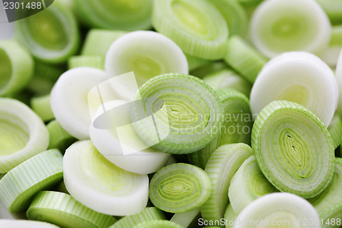 Image of fresh leek