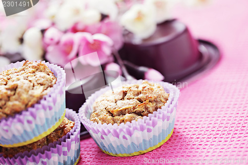 Image of apple muffins