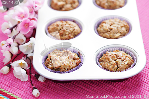 Image of apple muffins
