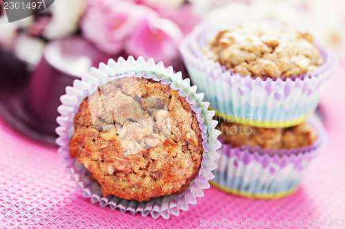 Image of apple muffins