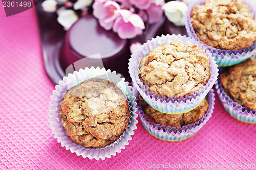 Image of apple muffins