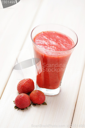 Image of strawberry shake