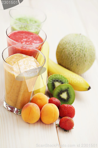 Image of fruity shake