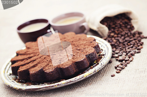 Image of chocolate cake
