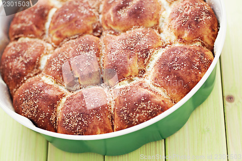 Image of cinnamon brioche