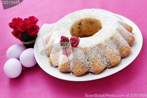 Image of Easter cake 