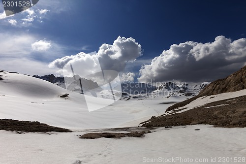 Image of Snow plateau