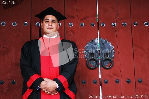 Image of Finally graduation day arrives.