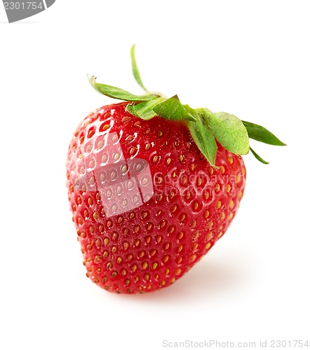 Image of fresh red strawberry