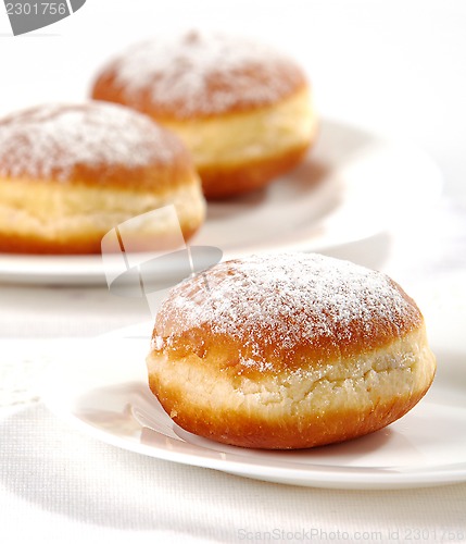 Image of freshly baked donuts