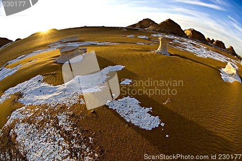 Image of White Desert, Egypt