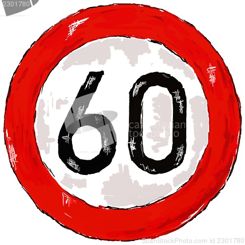 Image of speed limit