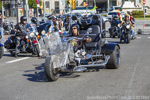 Image of BARCELONA HARLEY DAYS 2013