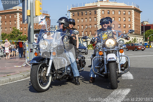 Image of BARCELONA HARLEY DAYS 2013