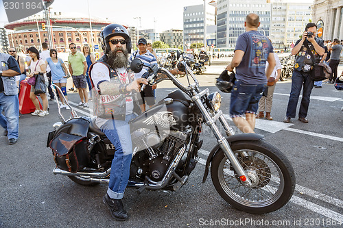 Image of BARCELONA HARLEY DAYS 2013