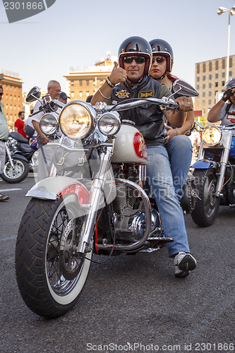 Image of BARCELONA HARLEY DAYS 2013