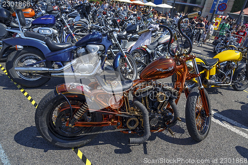 Image of BARCELONA HARLEY DAYS 2013