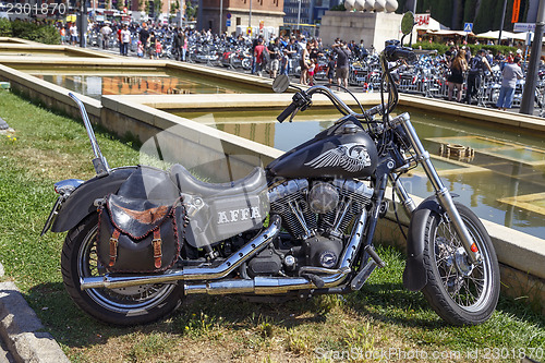 Image of BARCELONA HARLEY DAYS 2013