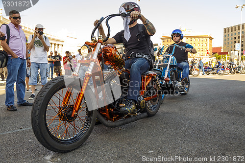 Image of BARCELONA HARLEY DAYS 2013