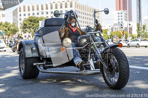 Image of BARCELONA HARLEY DAYS 2013