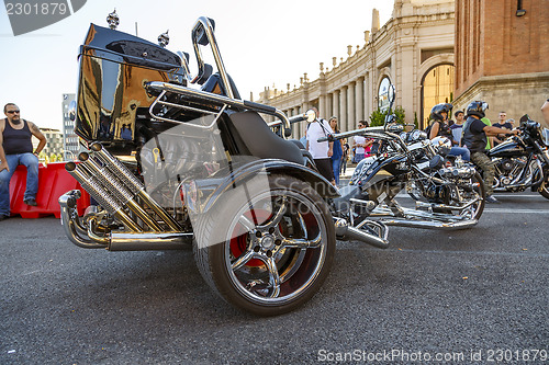 Image of BARCELONA HARLEY DAYS 2013