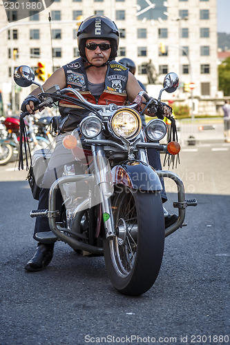 Image of BARCELONA HARLEY DAYS 2013