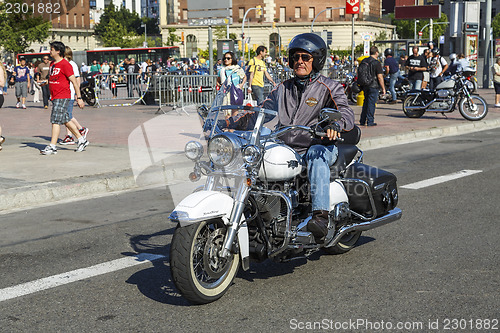 Image of BARCELONA HARLEY DAYS 2013