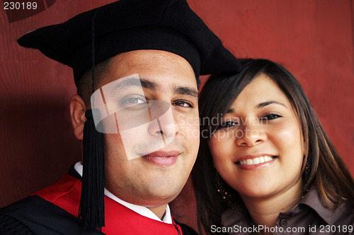 Image of Graduation day portrait