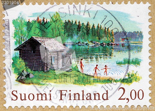 Image of Sauna Stamp